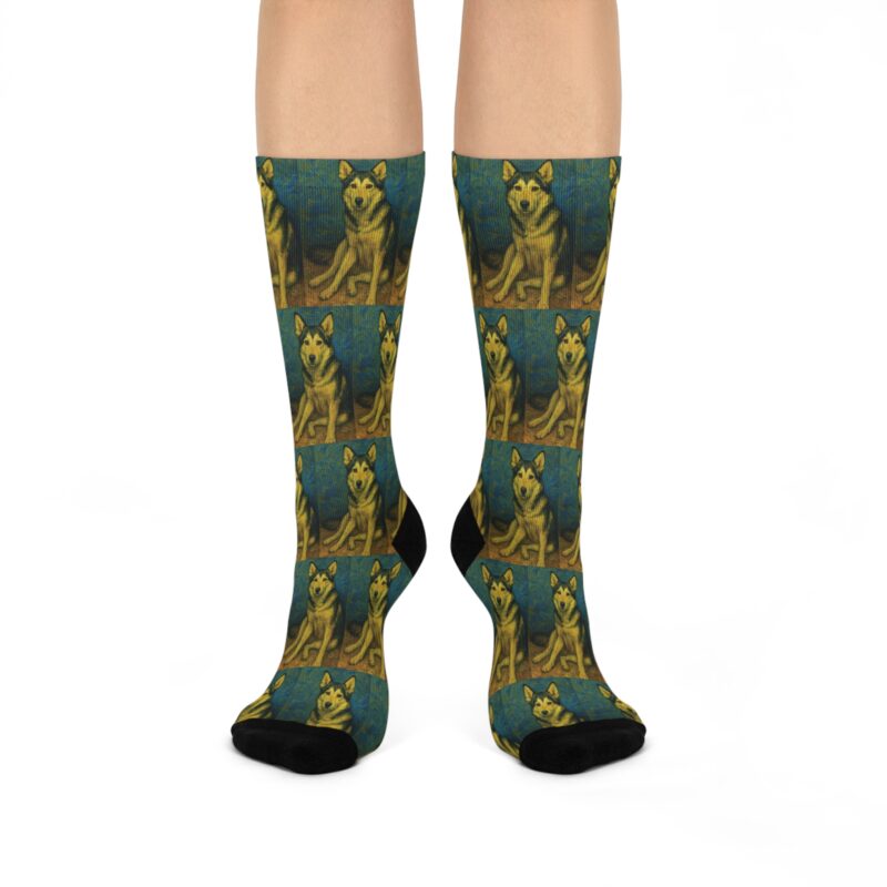 Socks Cushioned Crew | Emotional Brush - Image 2