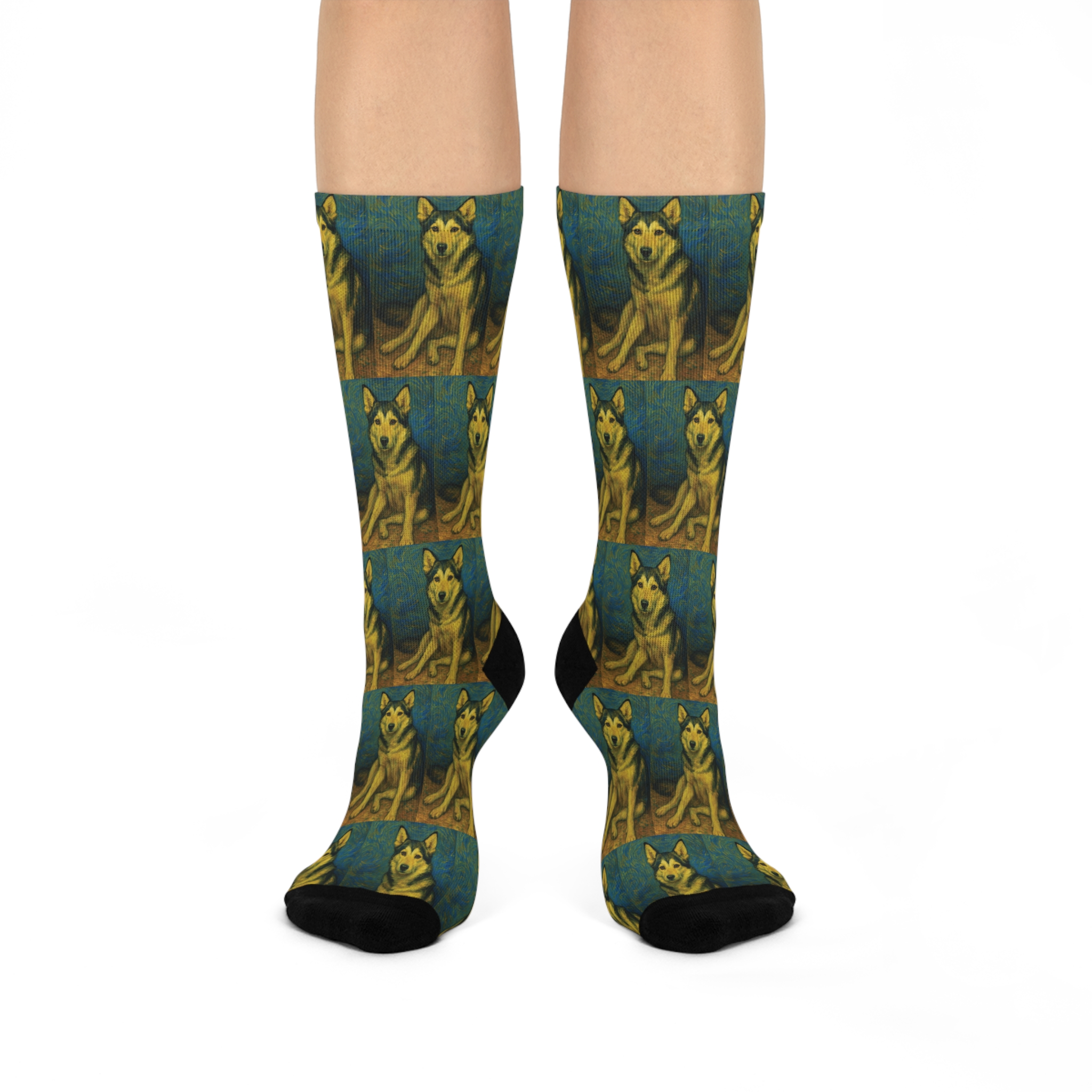 Socks Cushioned Crew | Emotional Brush - Image 2