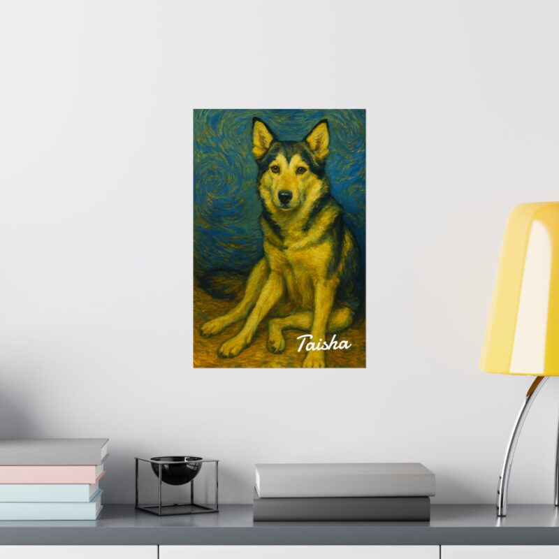 Satin Poster | Emotion Brush - Image 10