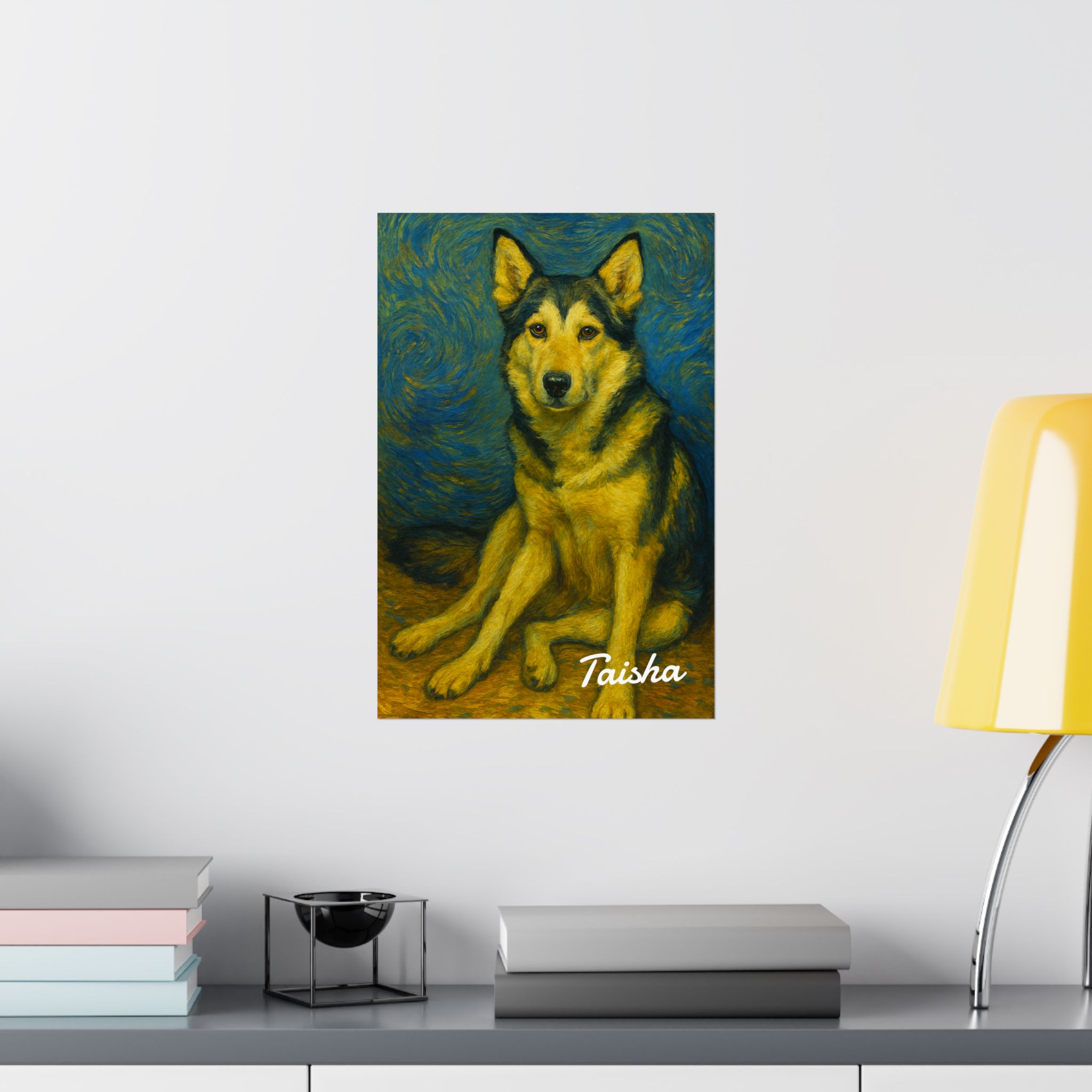 Satin Poster | Emotion Brush - Image 10