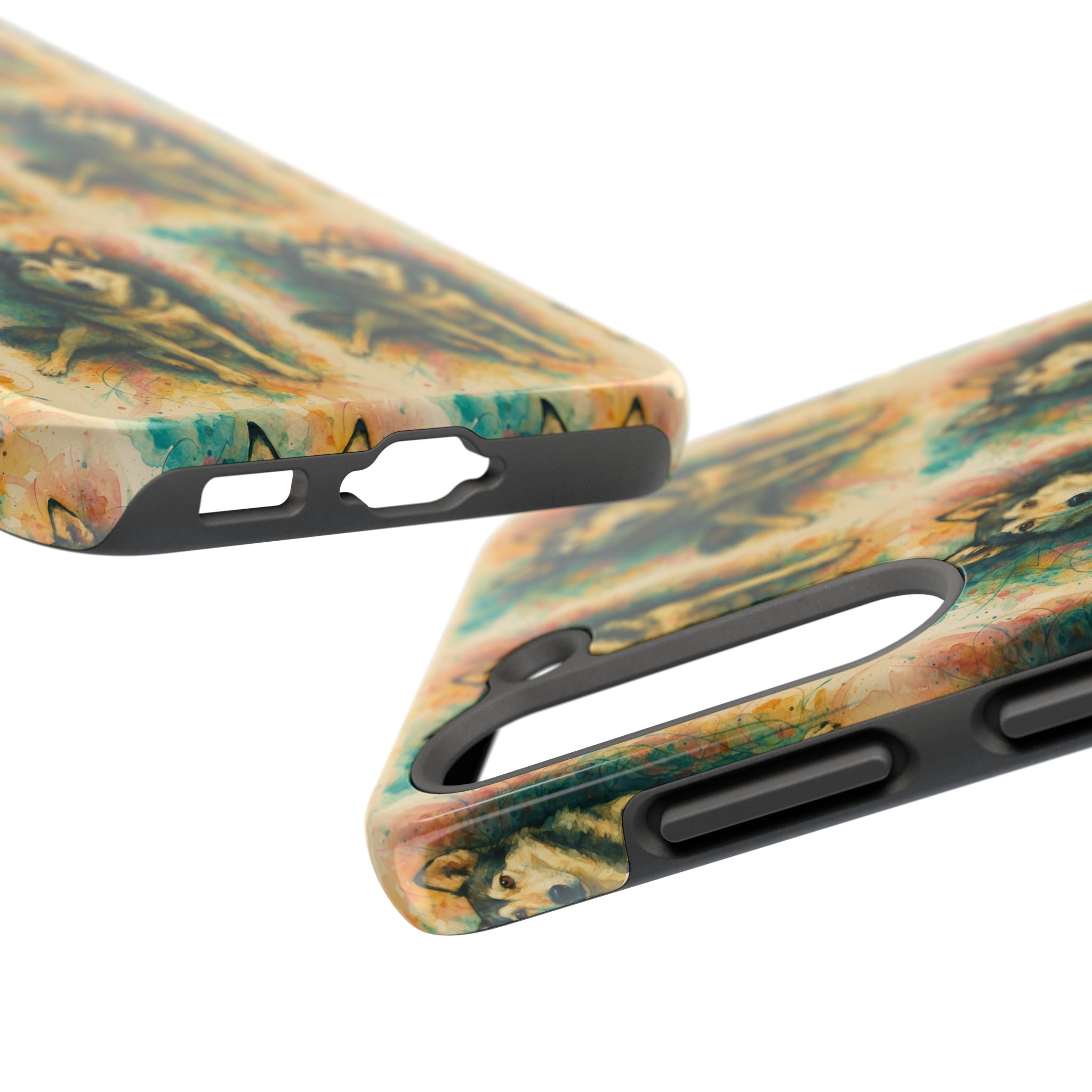 Phone Case - Tough Protective Cover | Ink Flow - Image 34