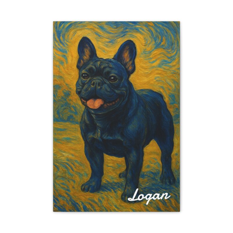 Canvas Art Print | Emotional Brush - Image 5