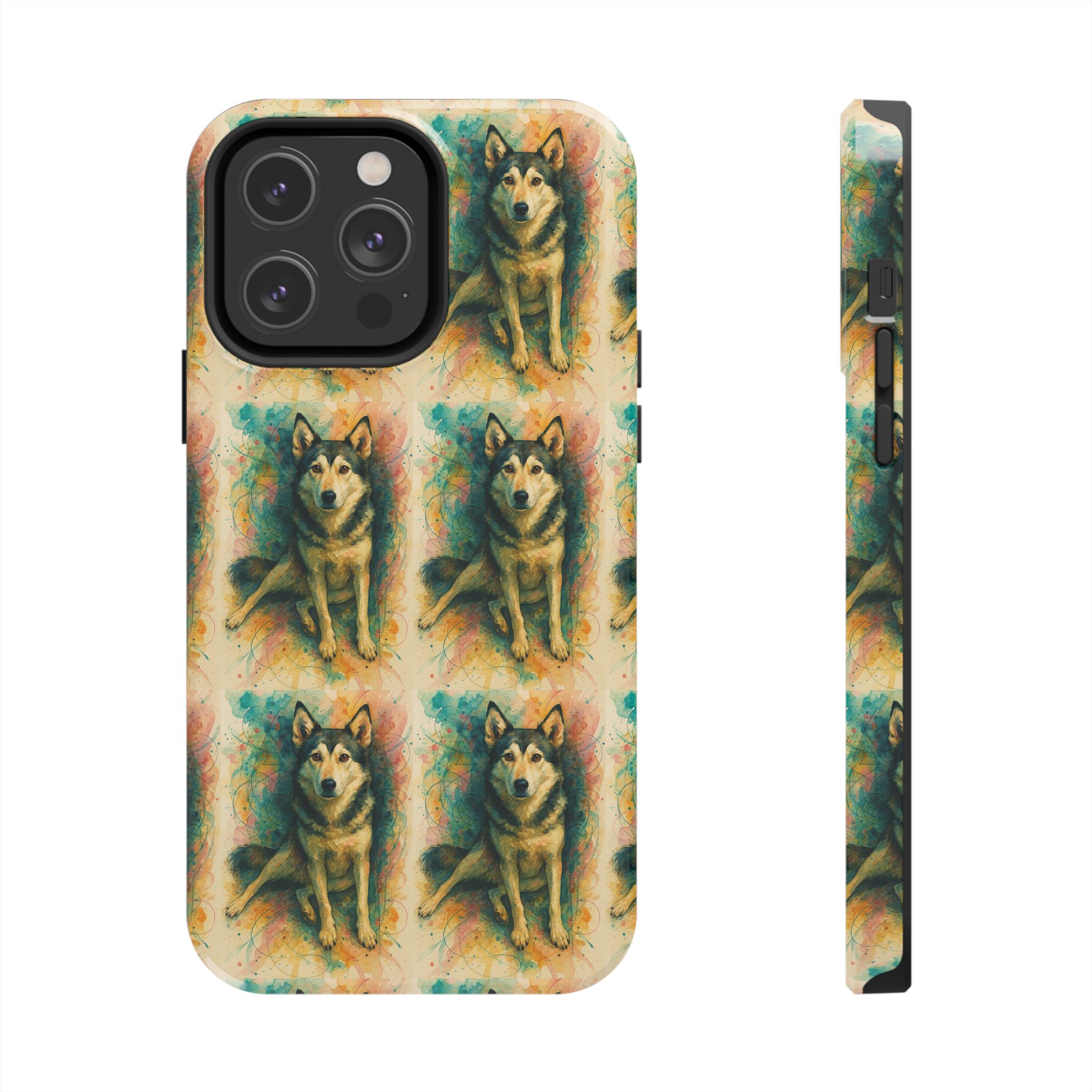 Phone Case - Tough Protective Cover | Ink Flow - Image 8