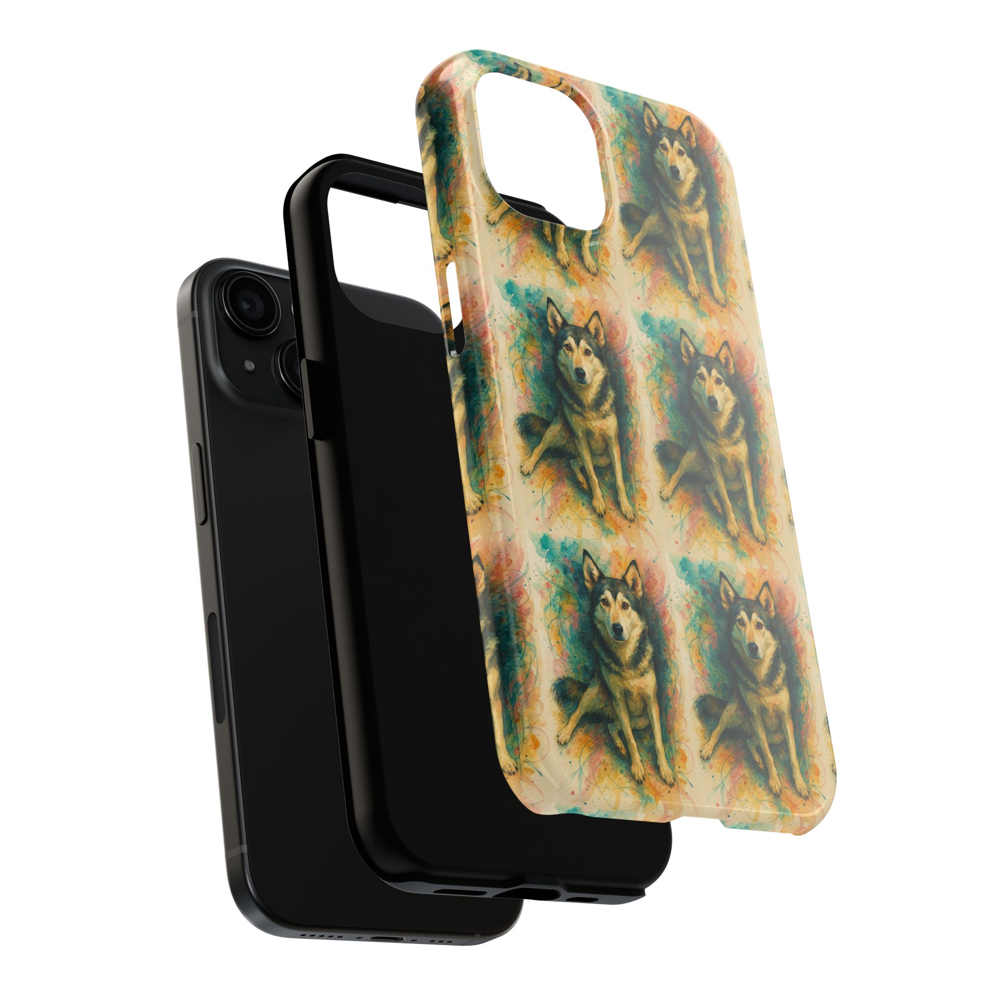 Phone Case - Tough Protective Cover | Ink Flow - Image 15