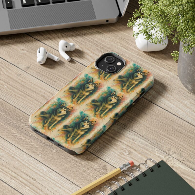 Phone Case - Tough Protective Cover | Ink Flow - Image 11