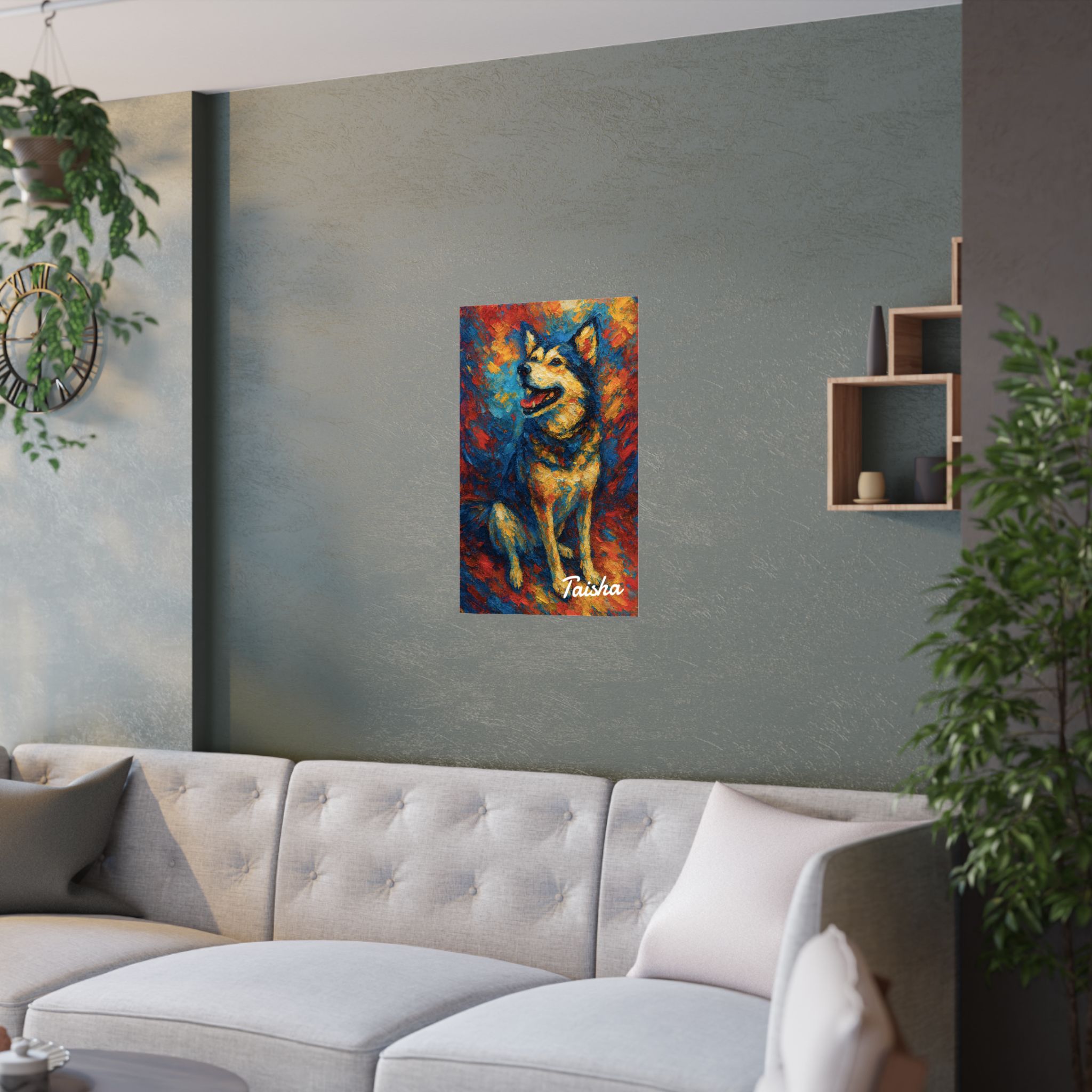 Satin Poster | Bold Canvas