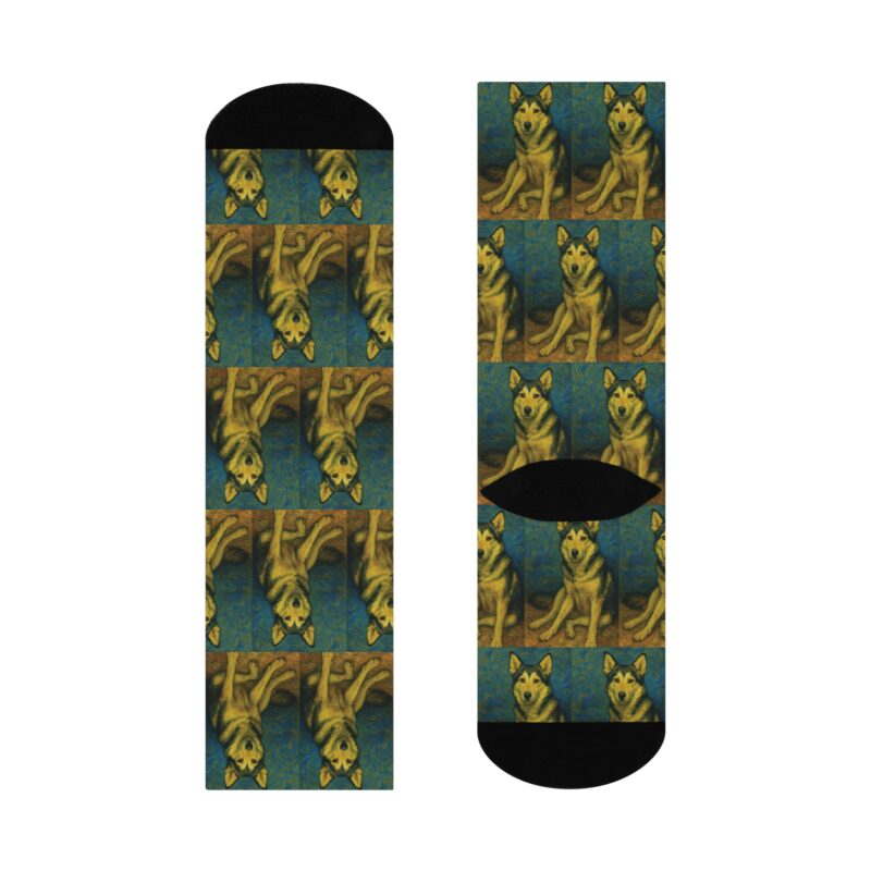 Socks Cushioned Crew | Emotional Brush - Image 4