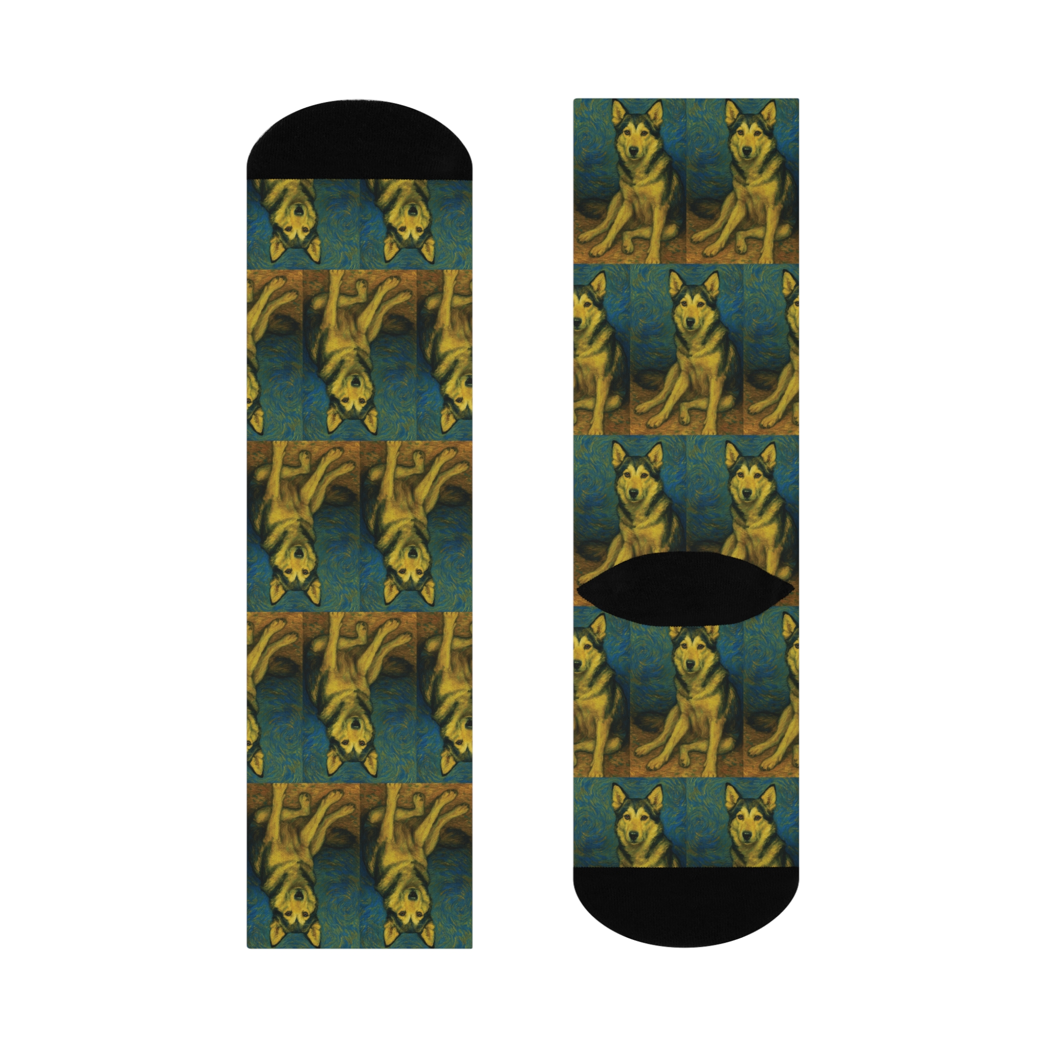 Socks Cushioned Crew | Emotional Brush - Image 4