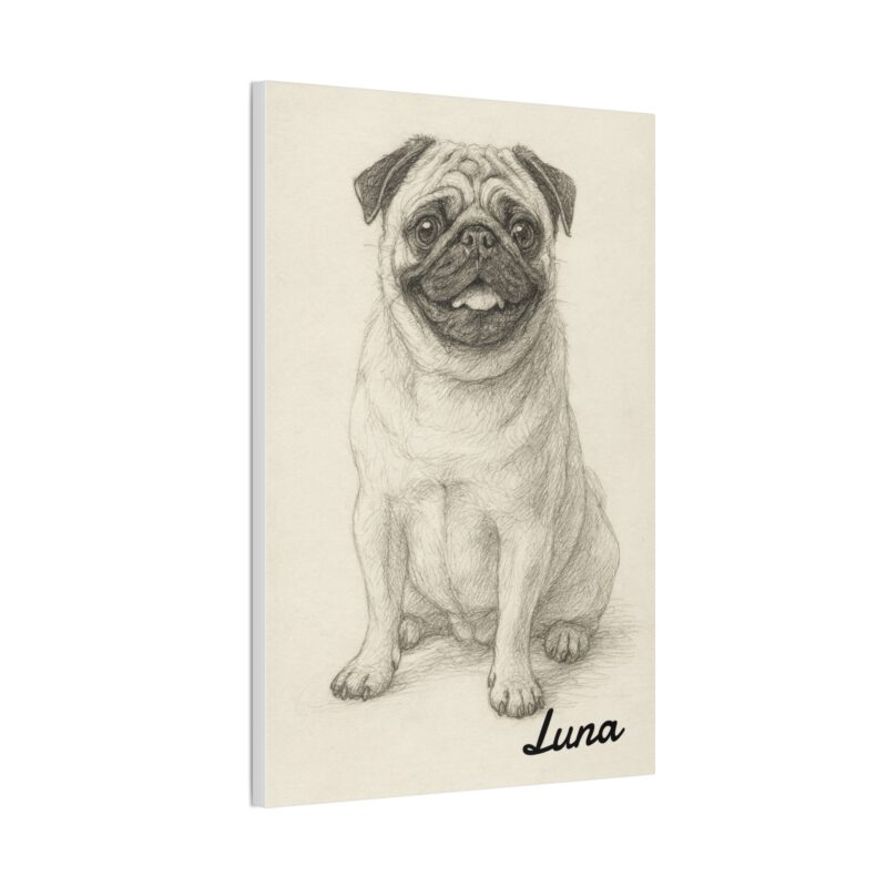 Canvas Art Print | Graphite Truth - Image 6