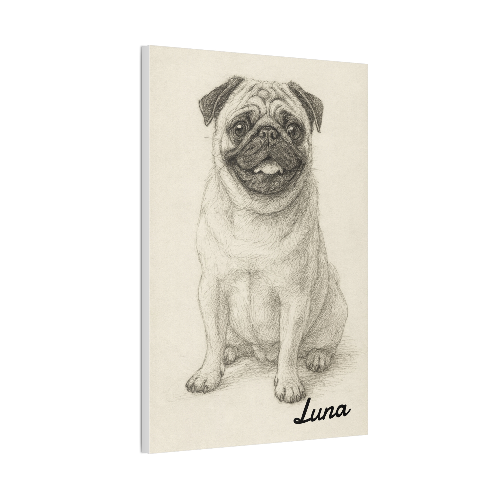 Canvas Art Print | Graphite Truth - Image 6