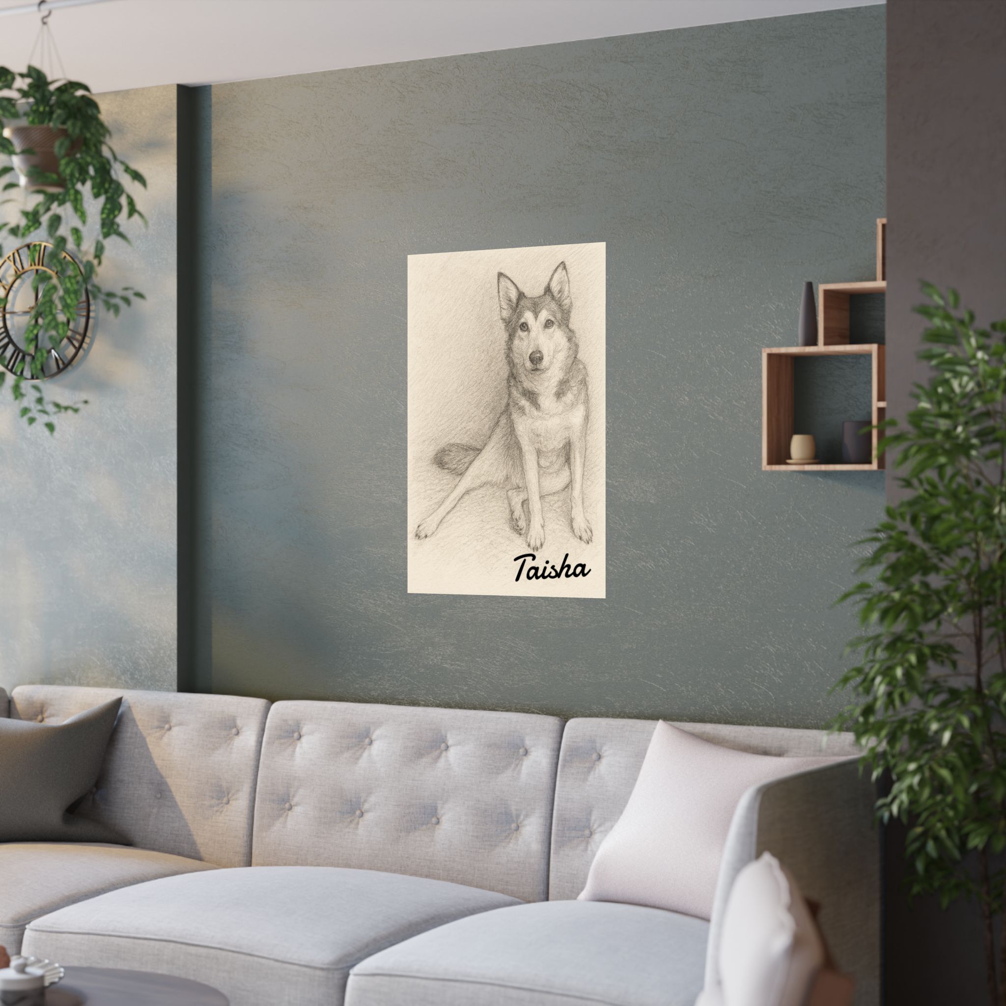 Satin Poster | Graphite Truth - Image 6