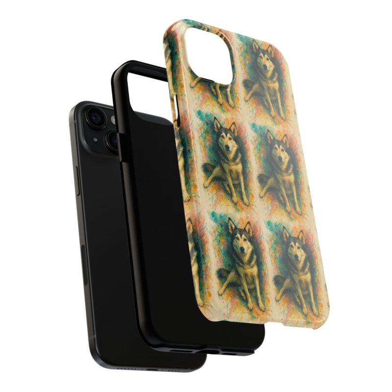 Phone Case - Tough Protective Cover | Ink Flow - Image 23