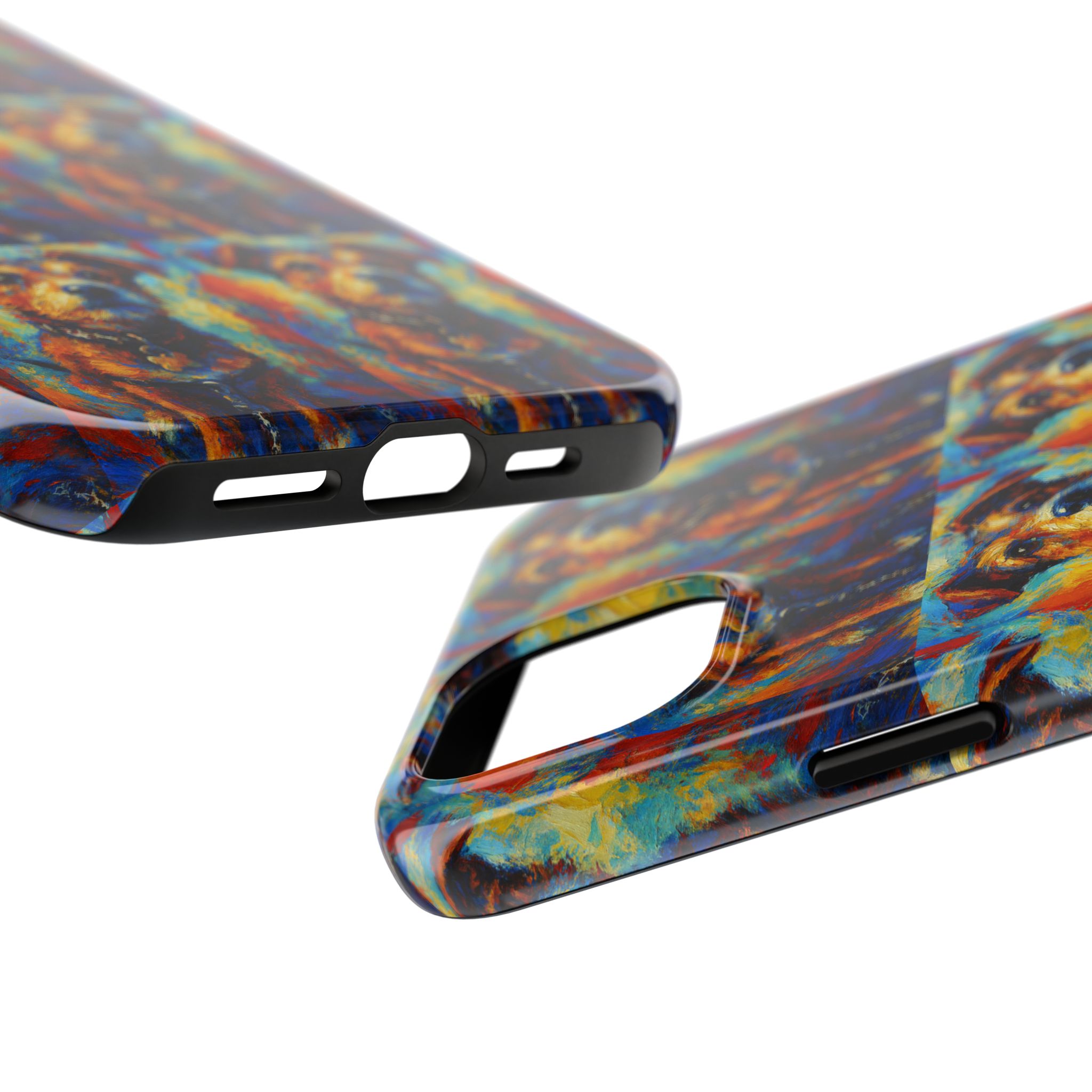 Phone Case - Tough Protective Cover  | Bold Canvas - Image 22