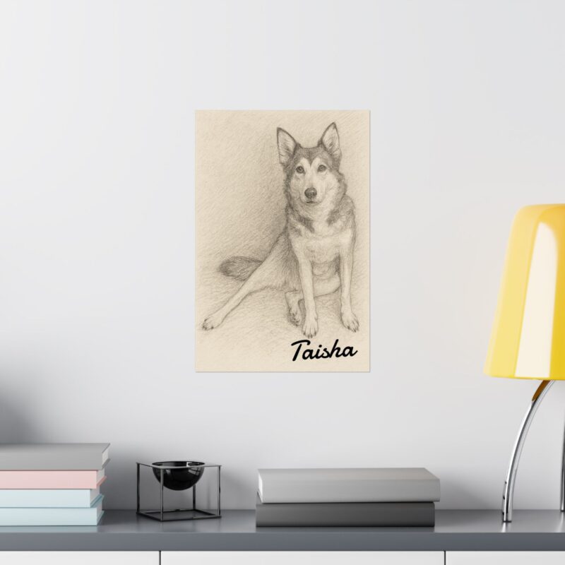 Satin Poster | Graphite Truth - Image 15