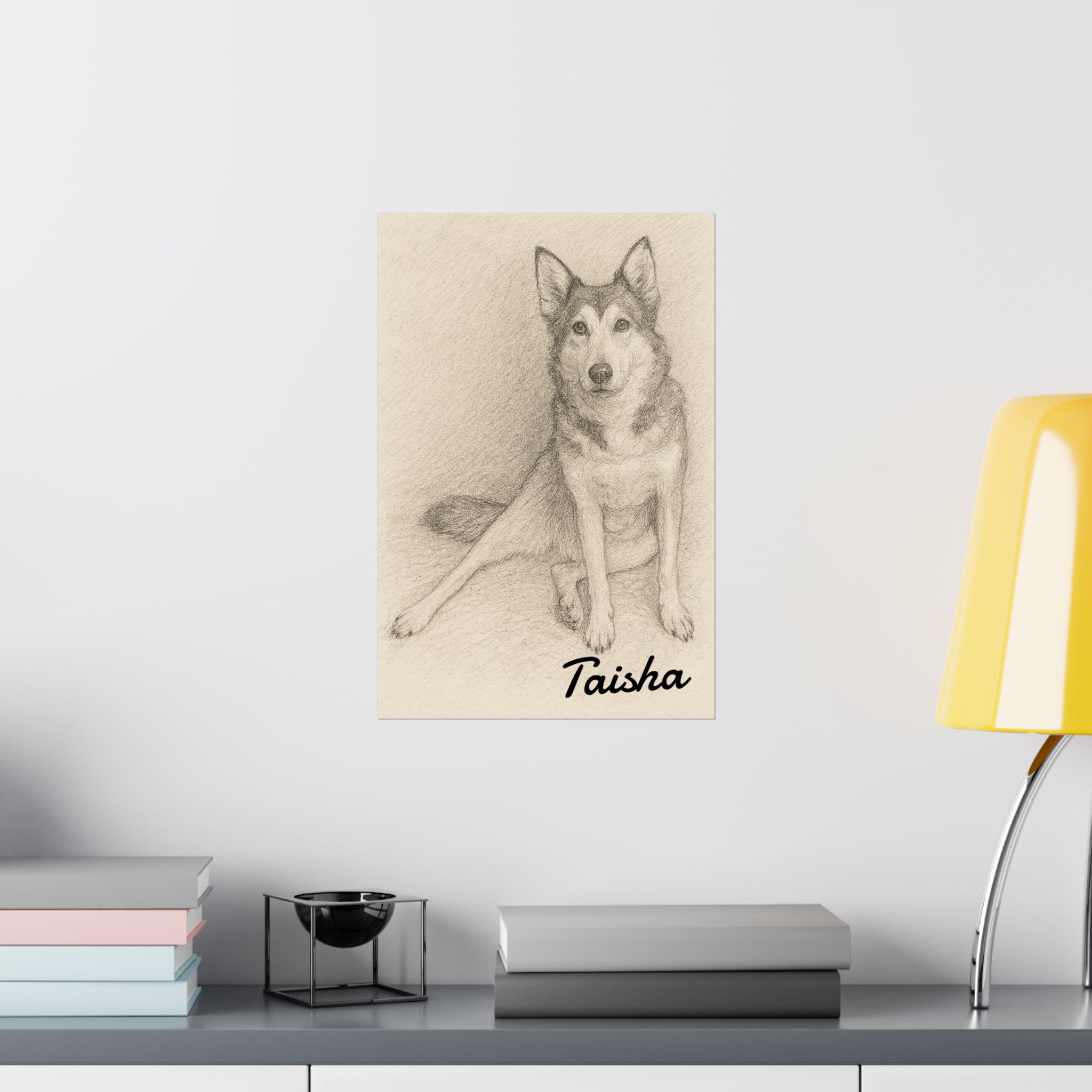 Satin Poster | Graphite Truth - Image 15
