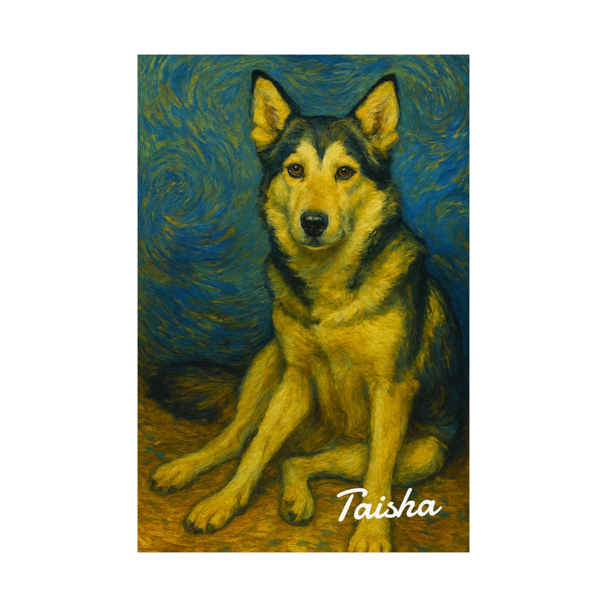 Satin Poster | Emotion Brush - Image 2
