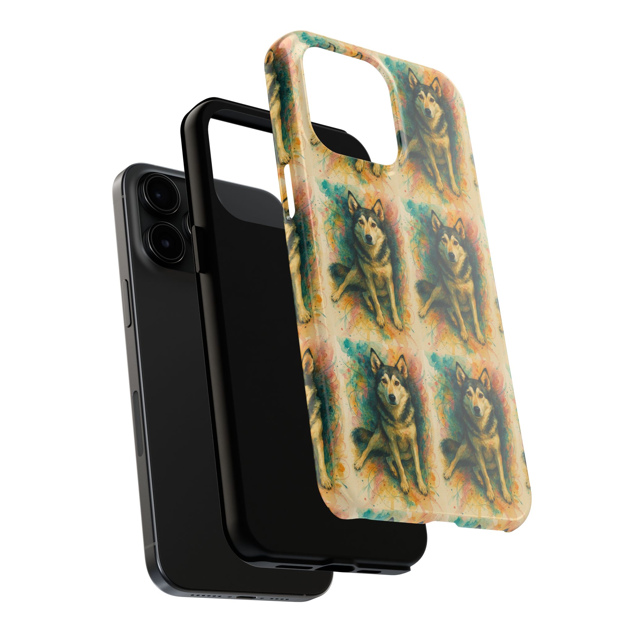 Phone Case - Tough Protective Cover | Ink Flow - Image 27