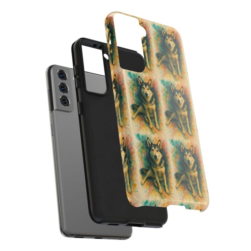 Phone Case - Tough Protective Cover | Ink Flow - Image 43