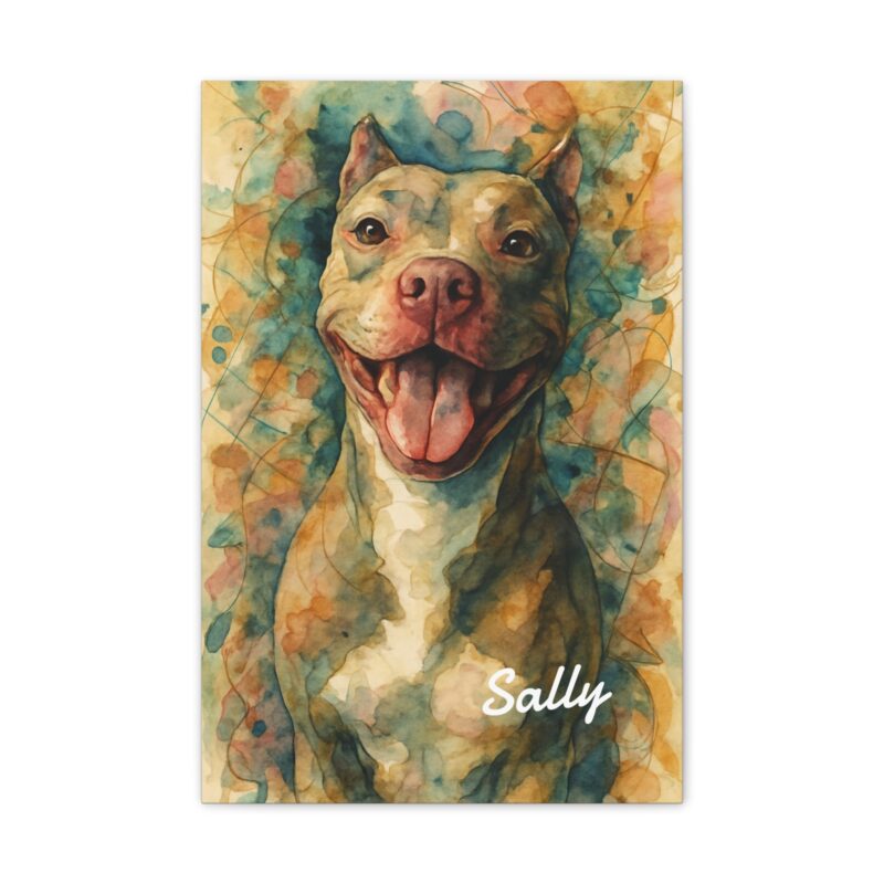 Canvas Art Print | Ink Flow - Image 5