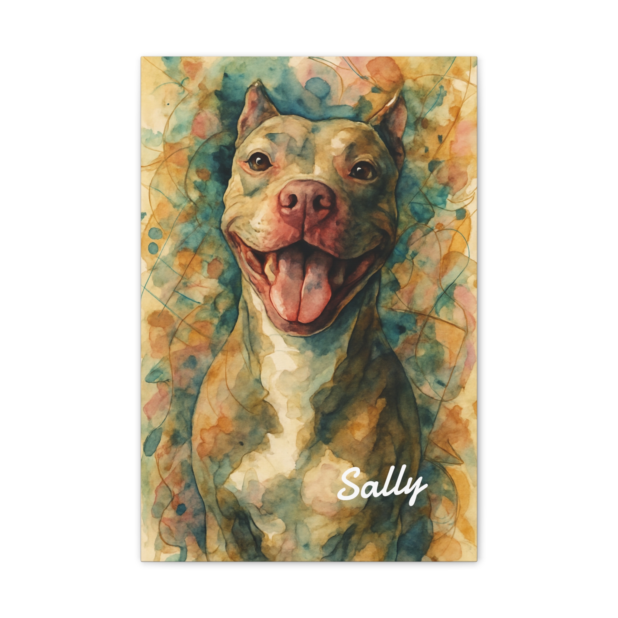 Canvas Art Print | Ink Flow - Image 5