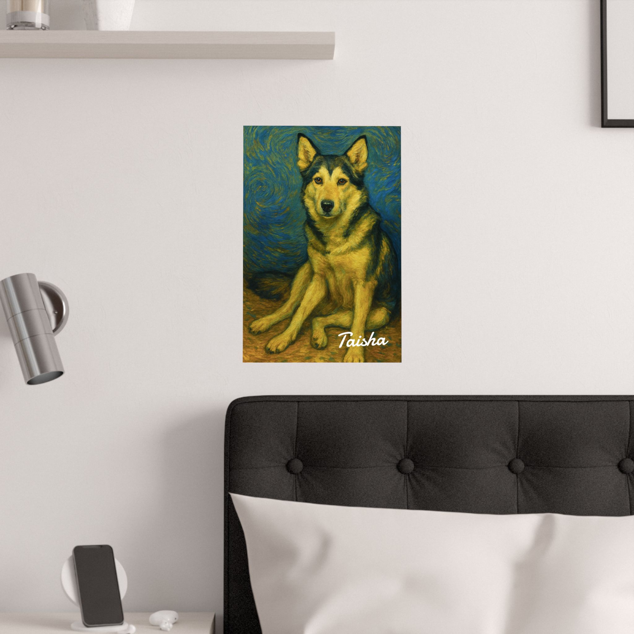 Satin Poster | Emotion Brush - Image 8