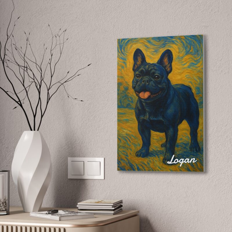 Canvas Art Print | Emotional Brush - Image 8