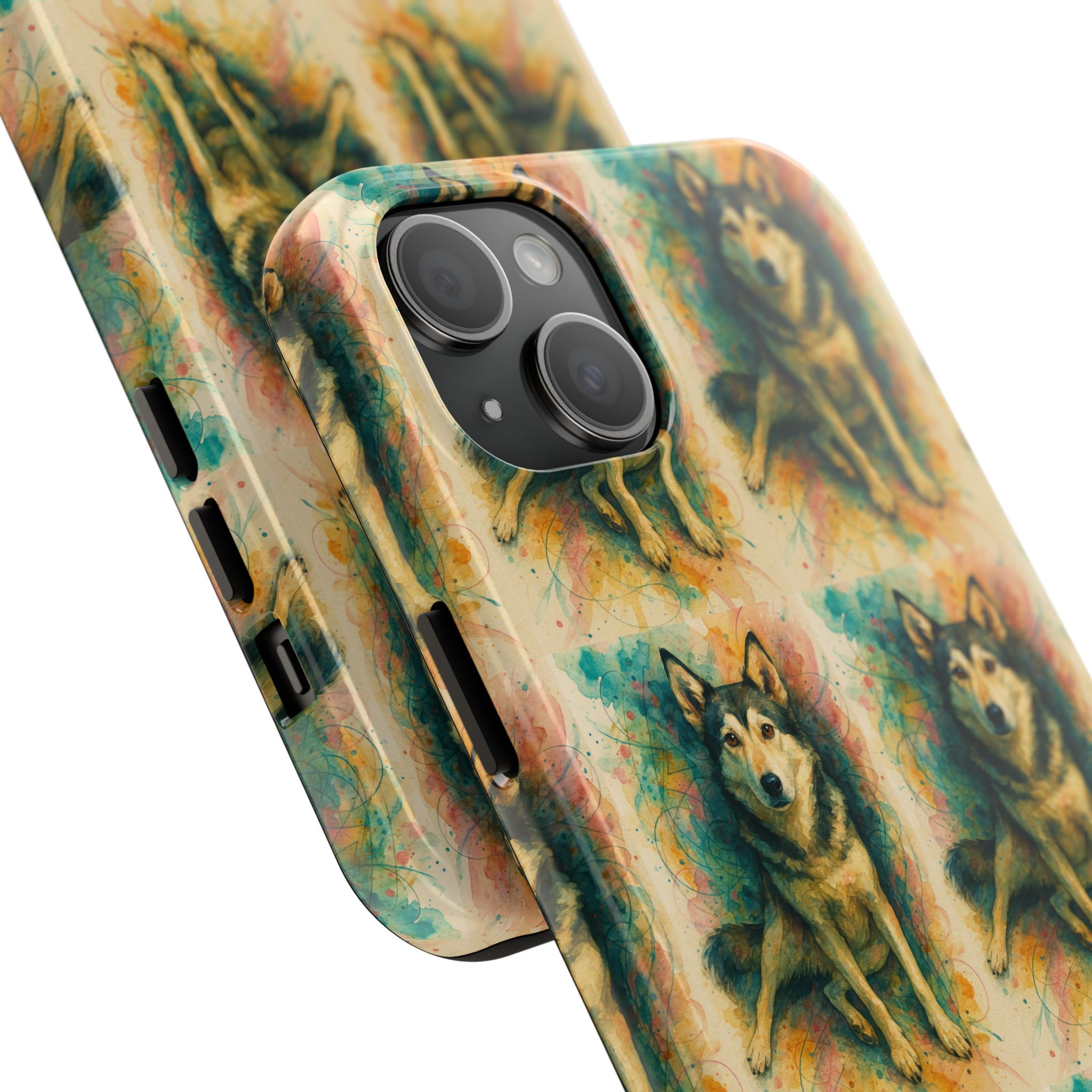 Phone Case - Tough Protective Cover | Ink Flow - Image 21