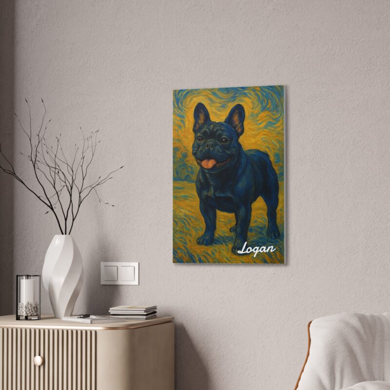 Canvas Art Print | Emotional Brush - Image 12