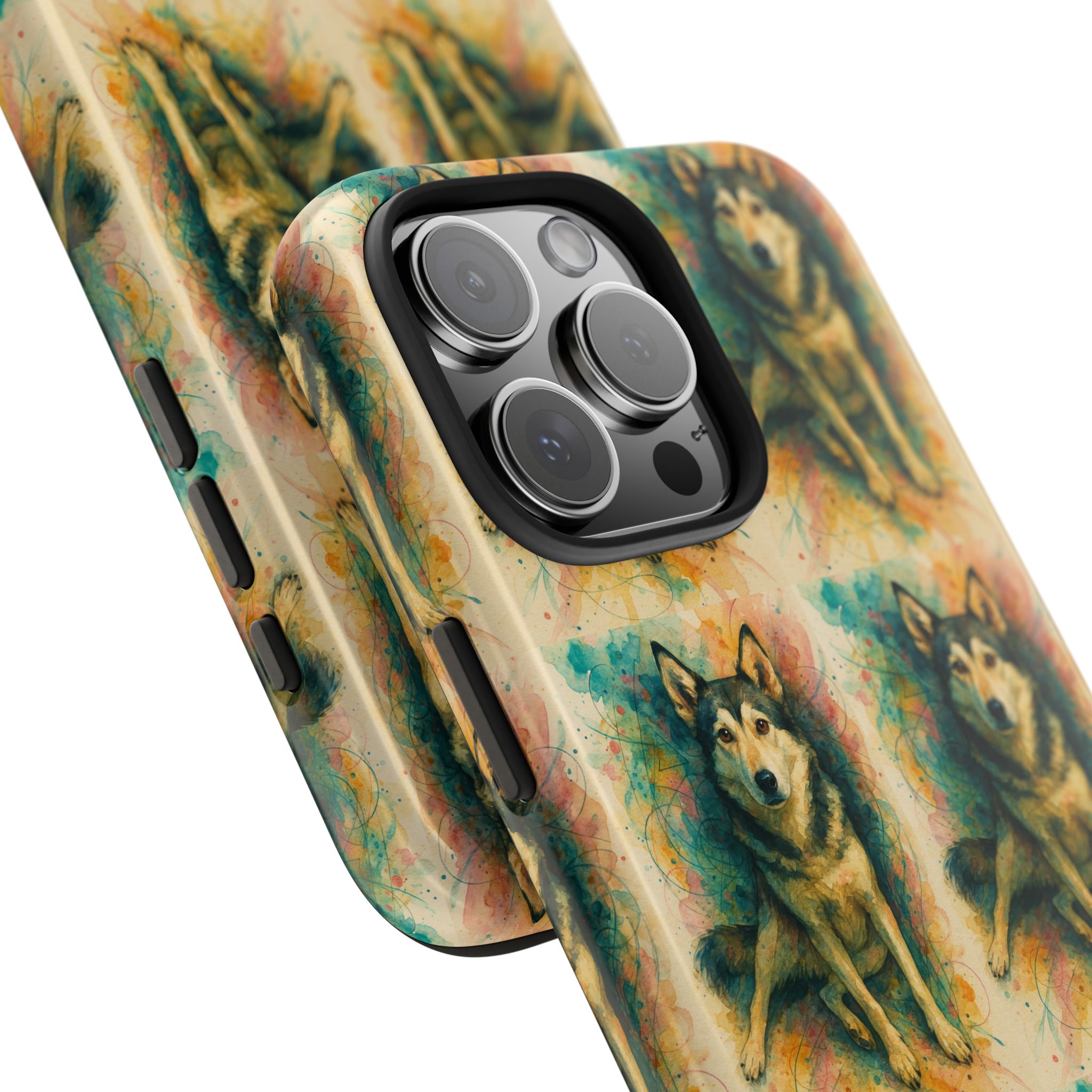 Phone Case - Tough Protective Cover | Ink Flow - Image 3