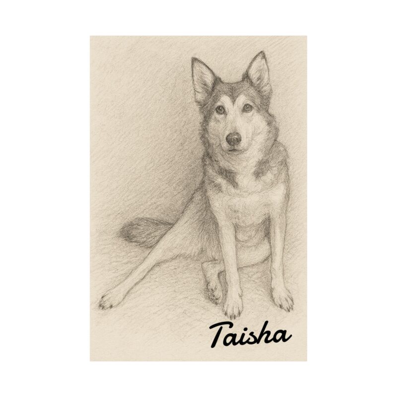 Satin Poster | Graphite Truth - Image 2