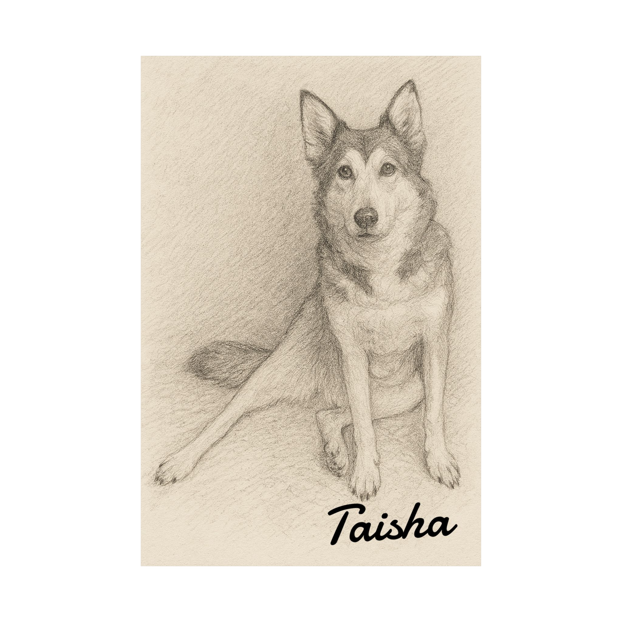 Satin Poster | Graphite Truth - Image 2