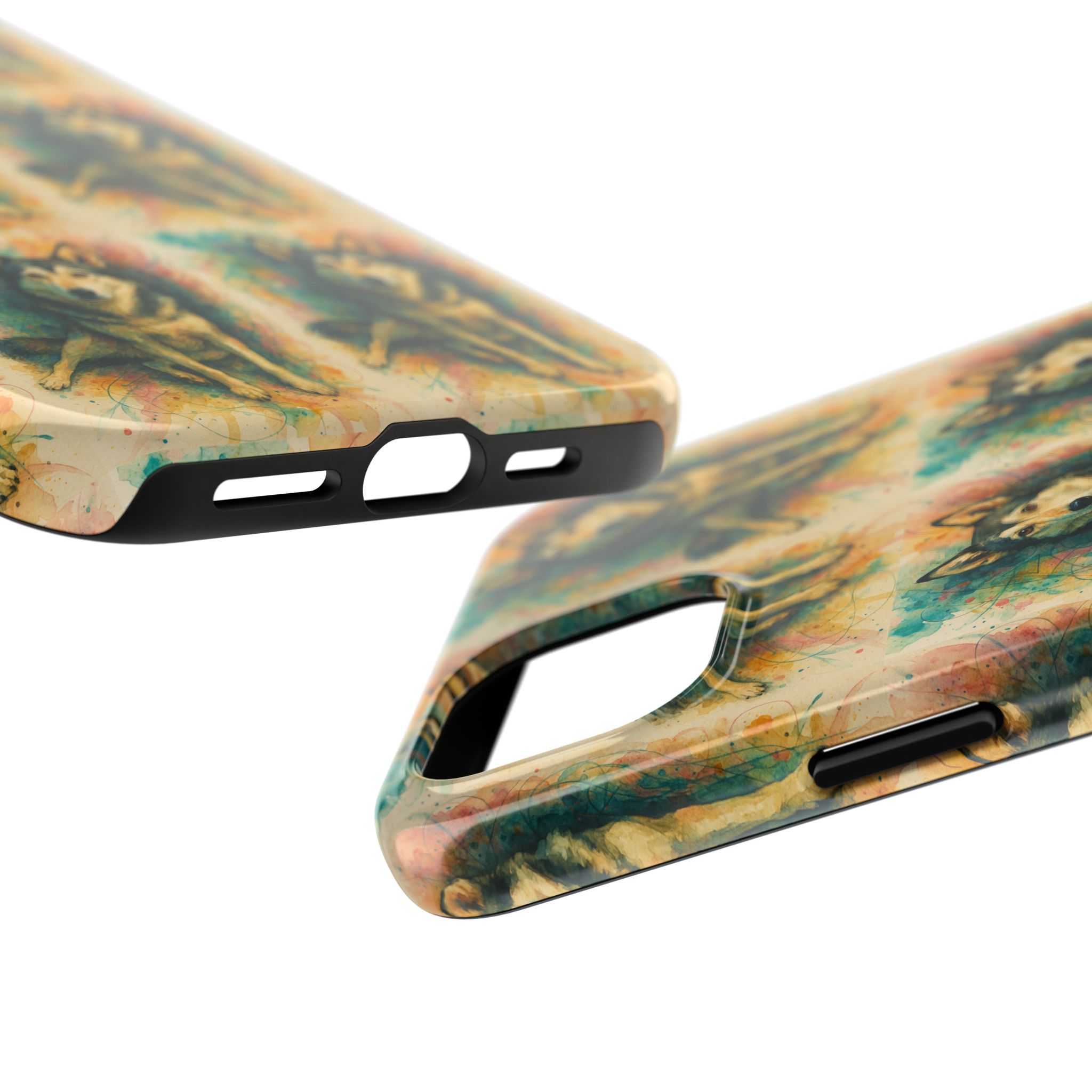 Phone Case - Tough Protective Cover | Ink Flow - Image 22