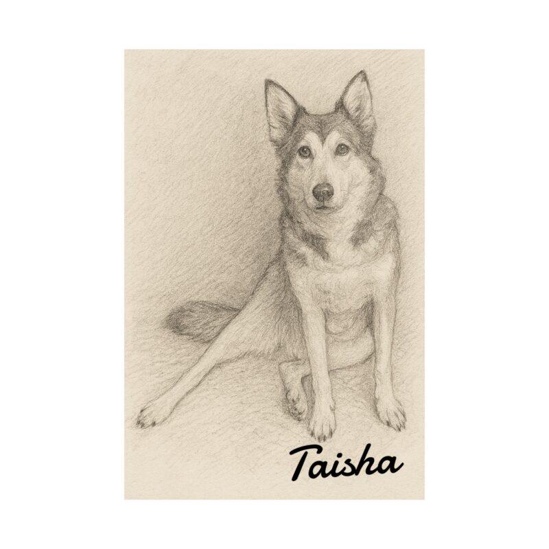 Satin Poster | Graphite Truth - Image 7