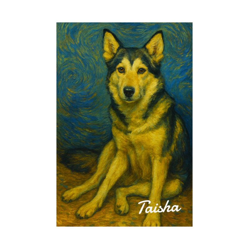 Satin Poster | Emotion Brush - Image 11
