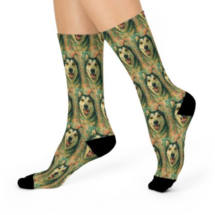 Socks Cushioned Crew | Ink Flow