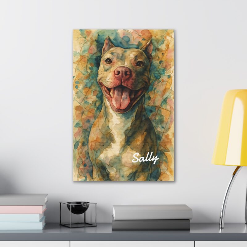 Canvas Art Print | Ink Flow - Image 7