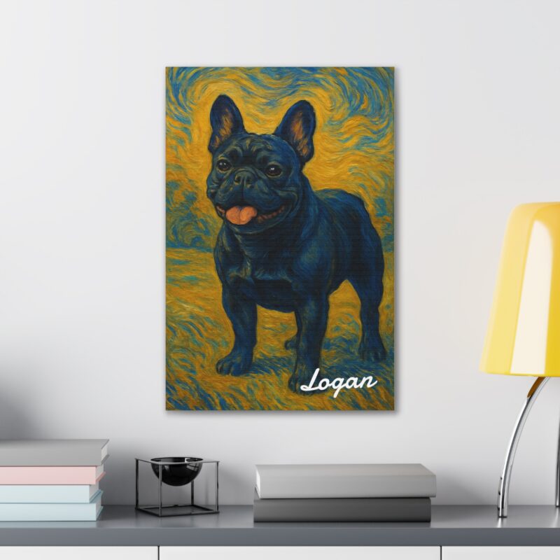 Canvas Art Print | Emotional Brush - Image 7