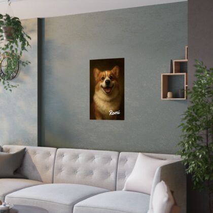 Satin Poster | Hiperreal Classic