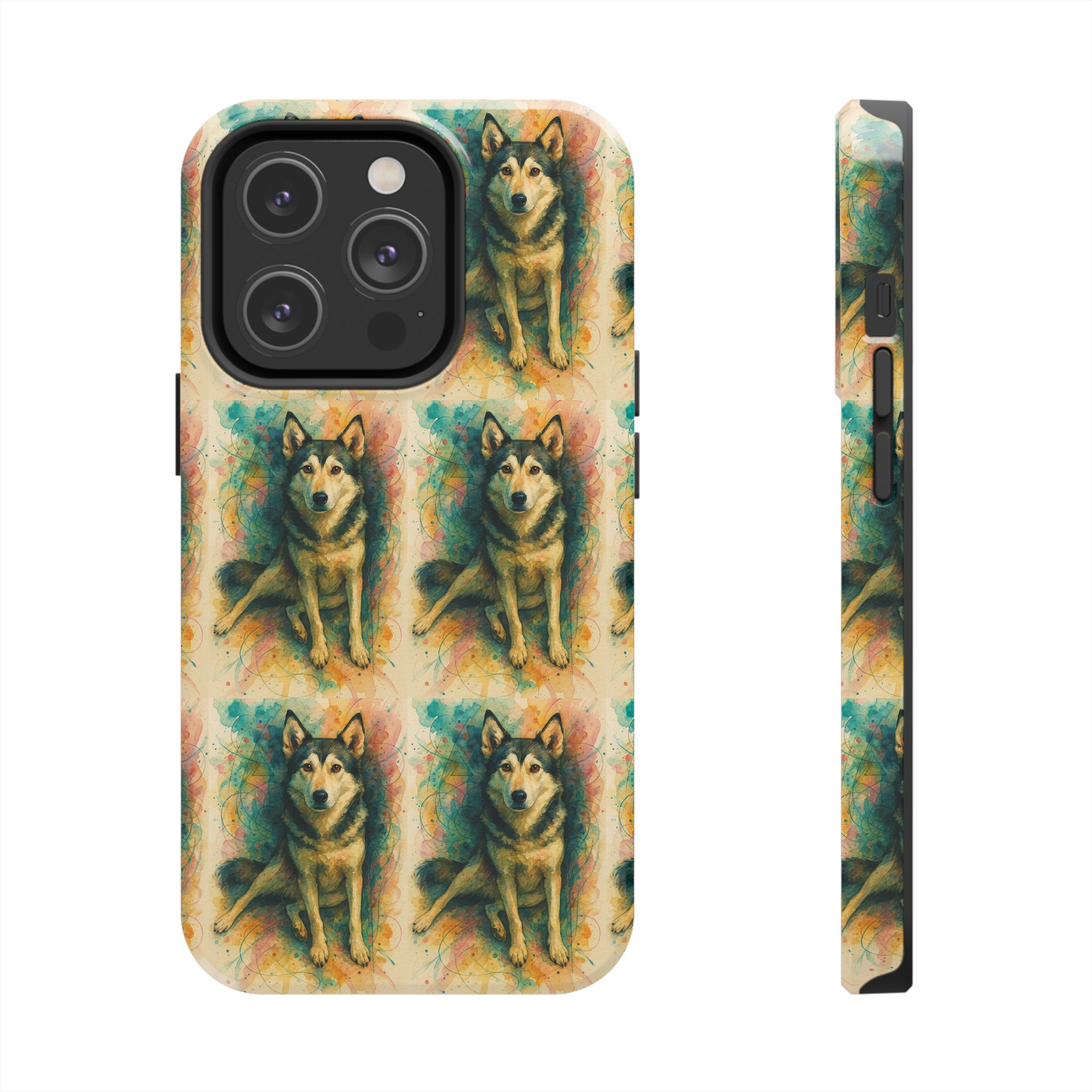 Phone Case - Tough Protective Cover | Ink Flow - Image 6