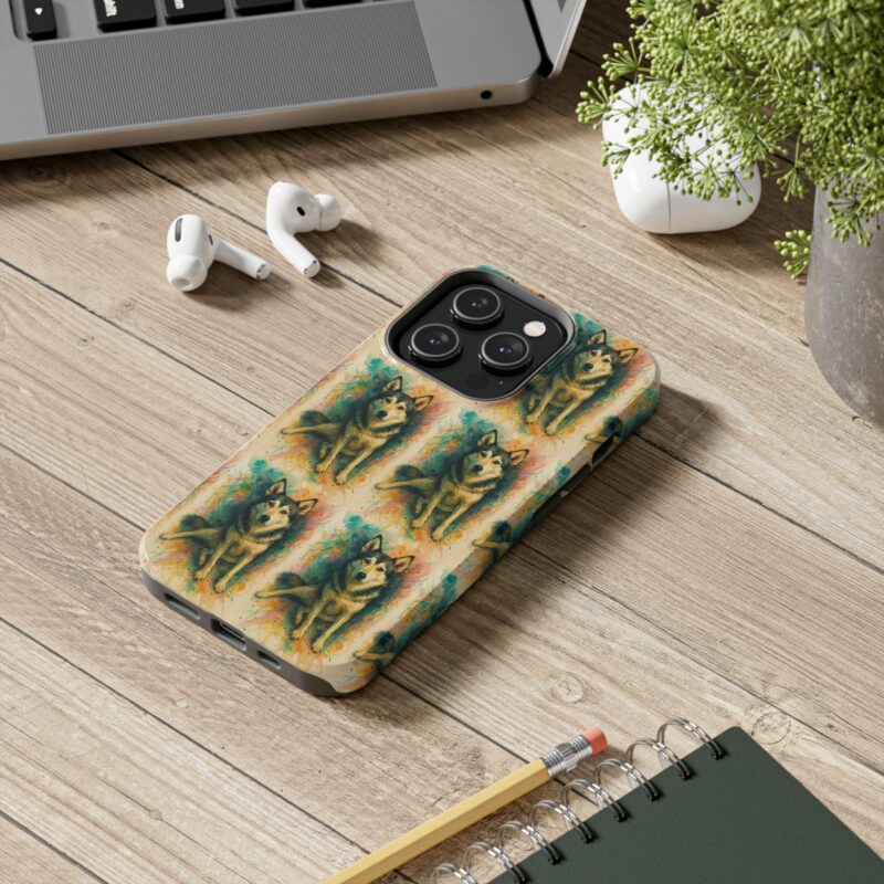 Phone Case - Tough Protective Cover | Ink Flow - Image 7