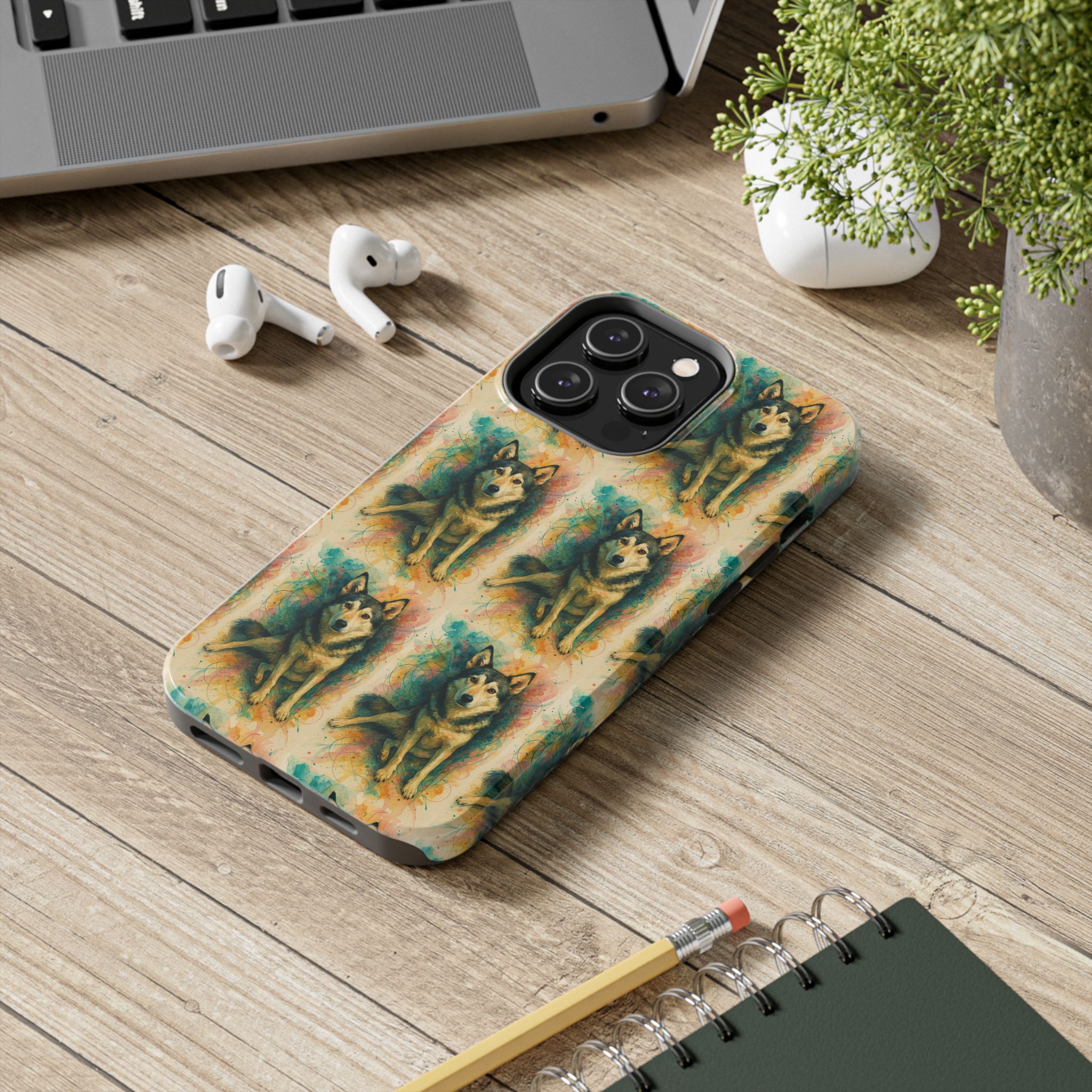 Phone Case - Tough Protective Cover | Ink Flow - Image 9