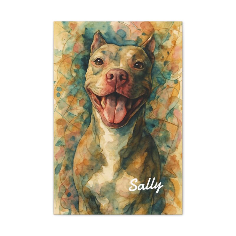 Canvas Art Print | Ink Flow - Image 9