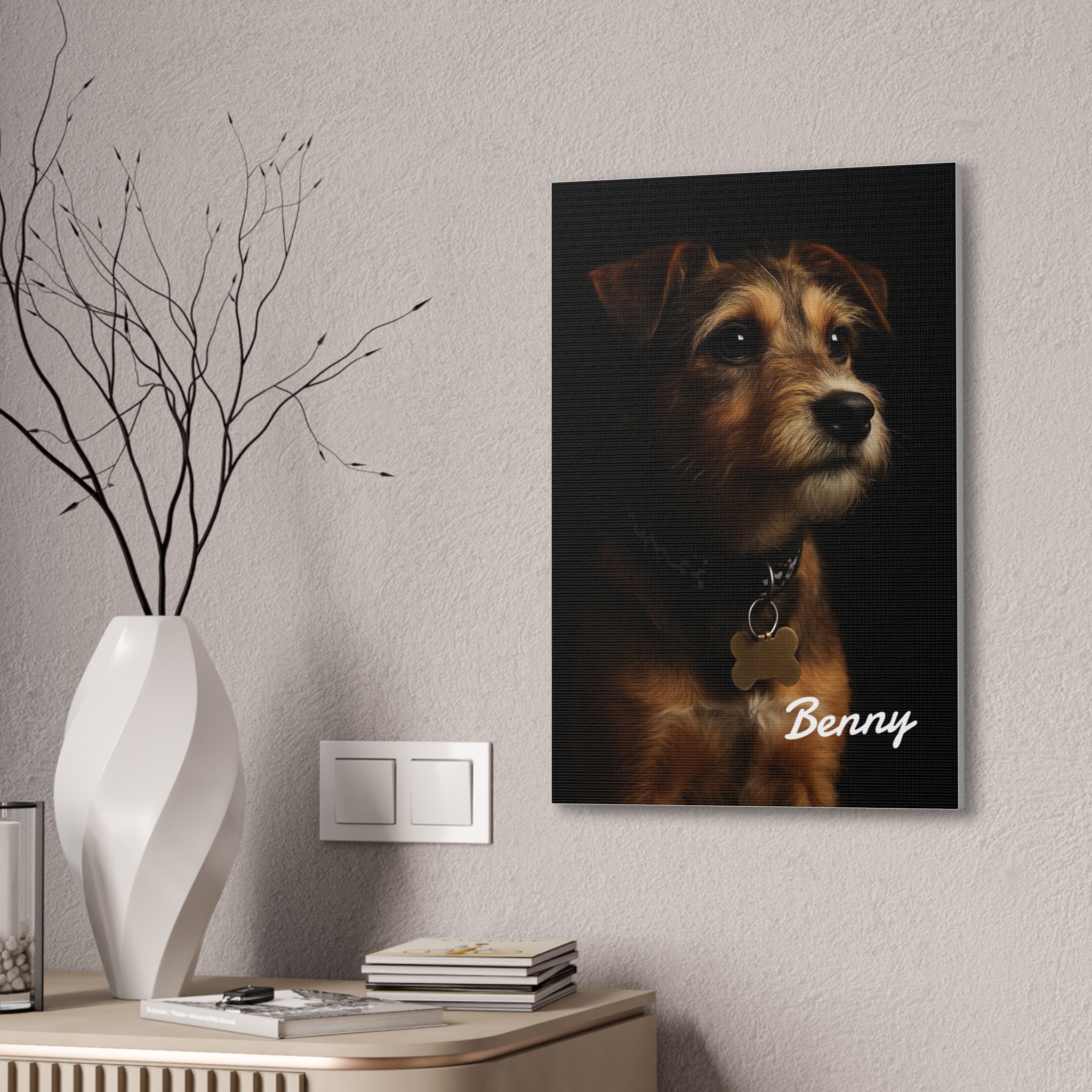 Canvas Art Print | Studio Photo - Image 8