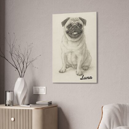 Canvas Art Print | Graphite Truth
