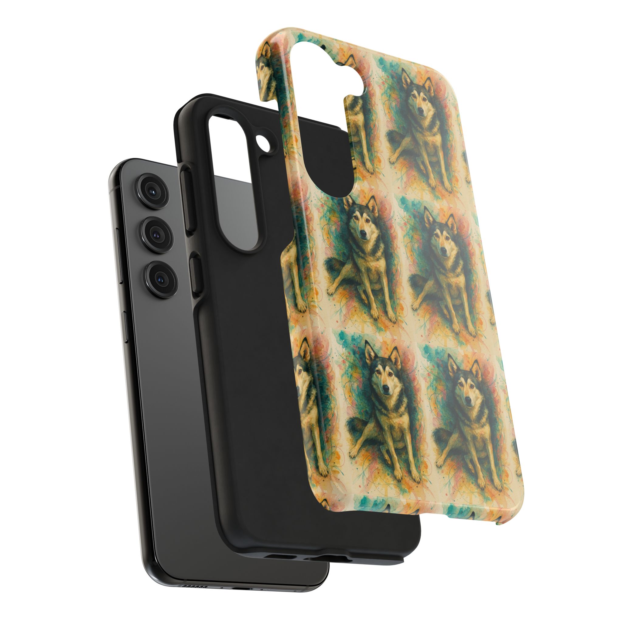 Phone Case - Tough Protective Cover | Ink Flow - Image 35