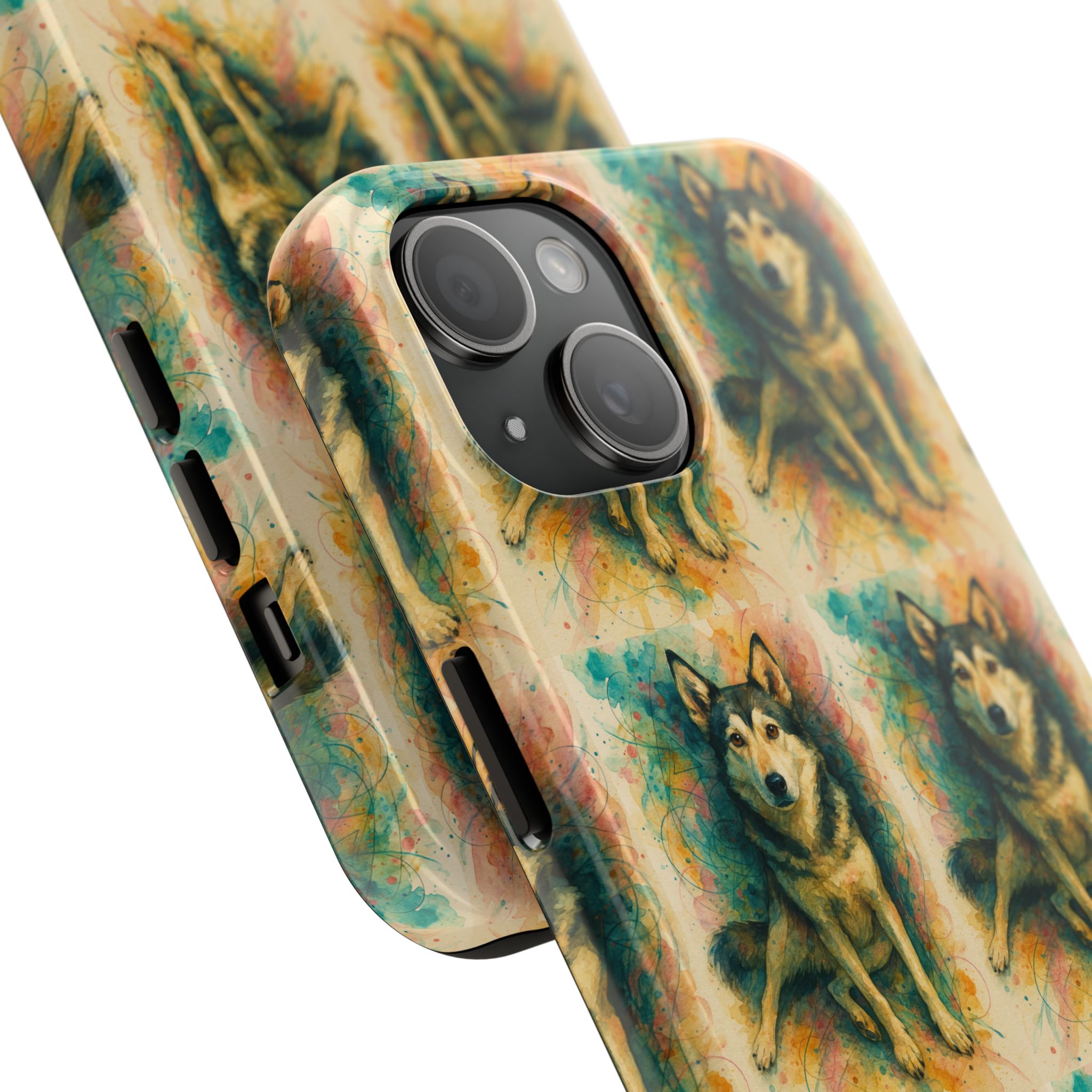 Phone Case - Tough Protective Cover | Ink Flow - Image 13