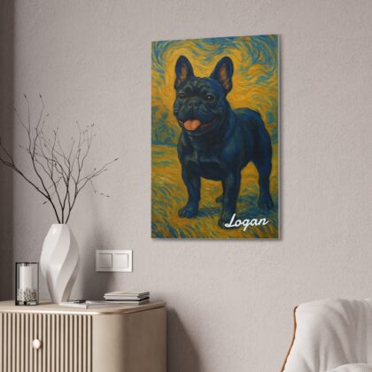 Canvas Art Print | Emotional Brush