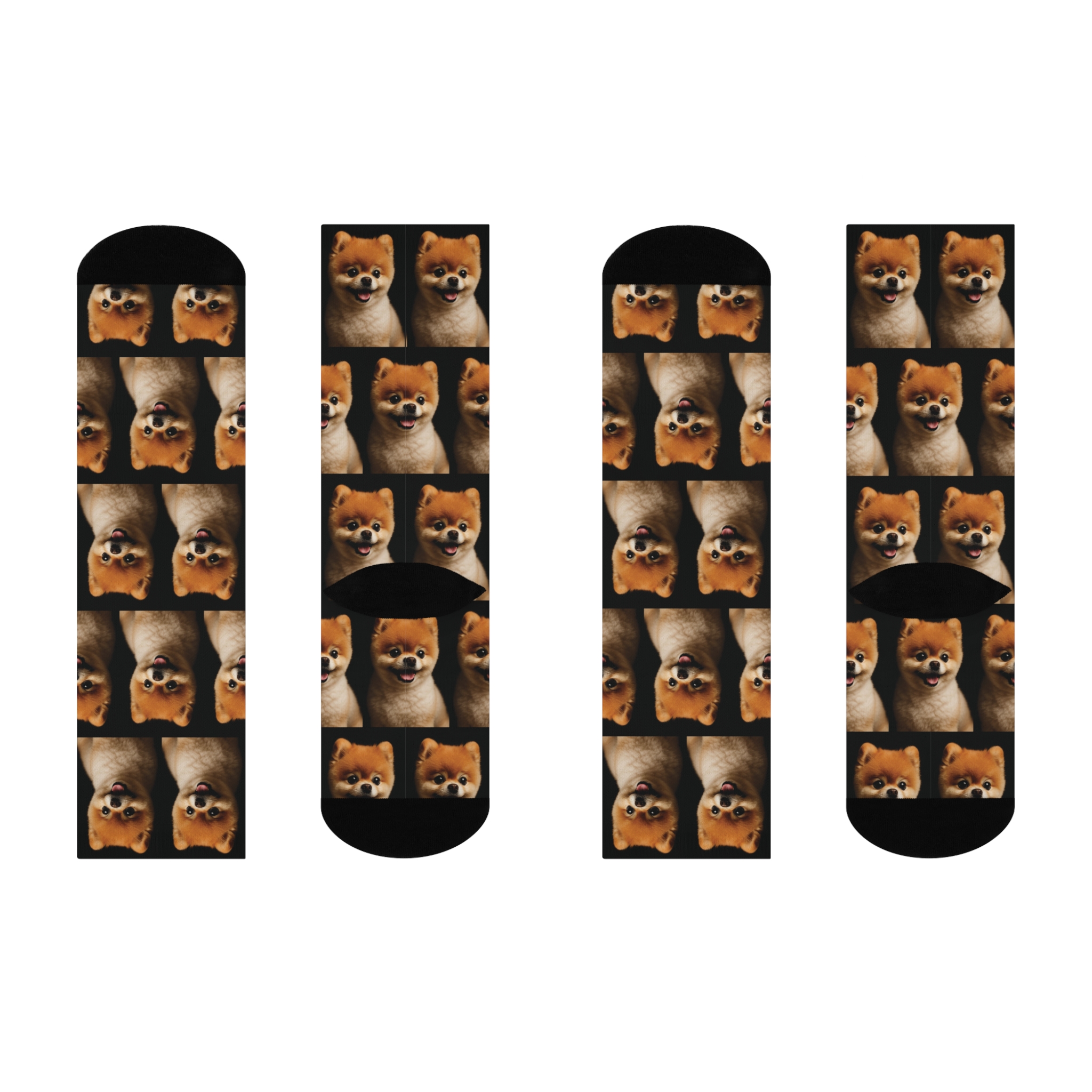 Socks Cushioned Crew | Studio Photo - Image 3
