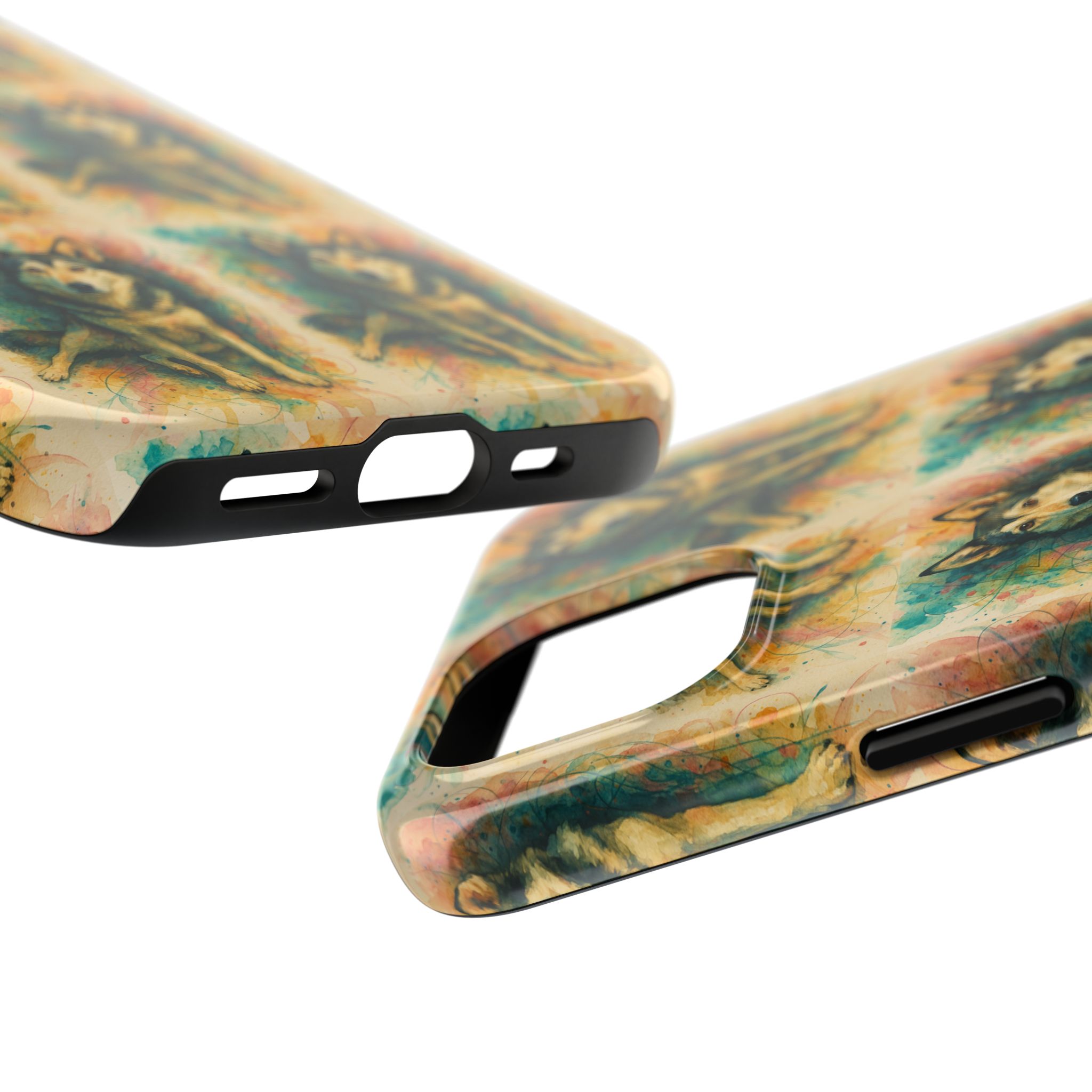 Phone Case - Tough Protective Cover | Ink Flow - Image 14