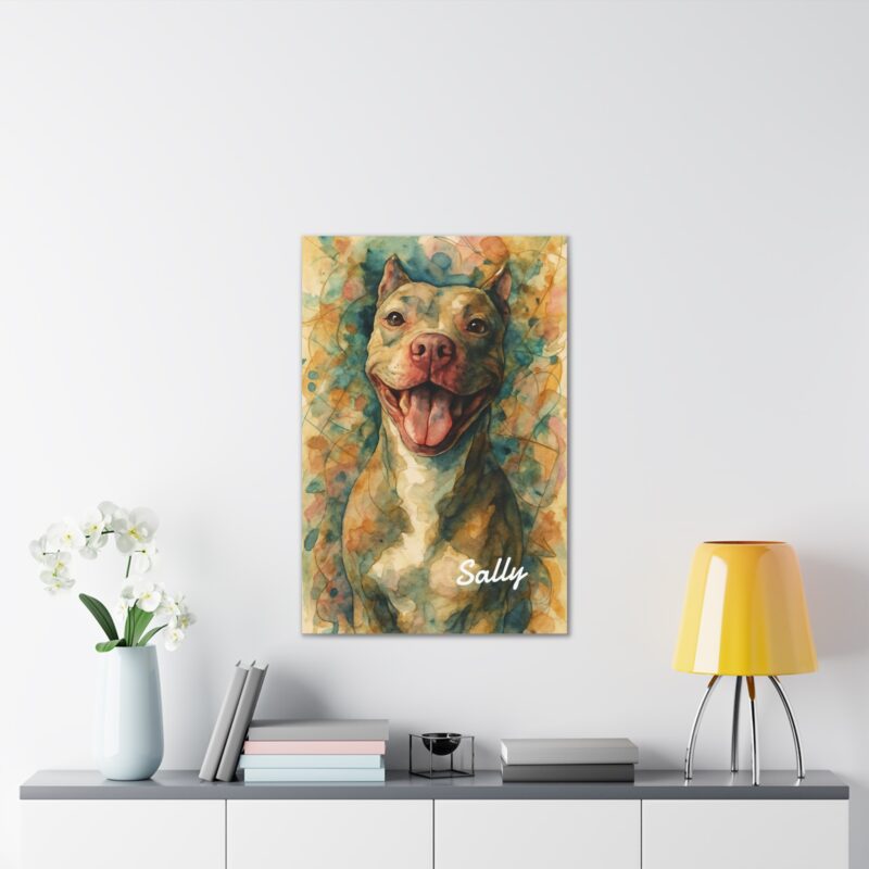 Canvas Art Print | Ink Flow - Image 4